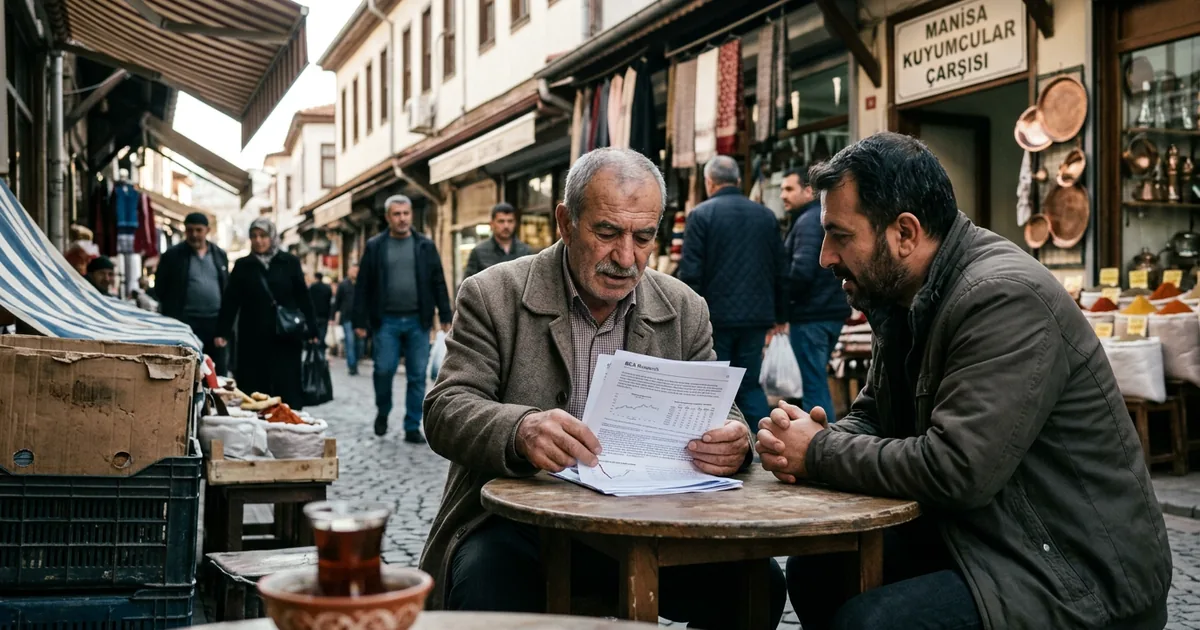 Altında dip oluşumu tamamlanıyor: İşte beklenen rapor - Manisa Bakış
