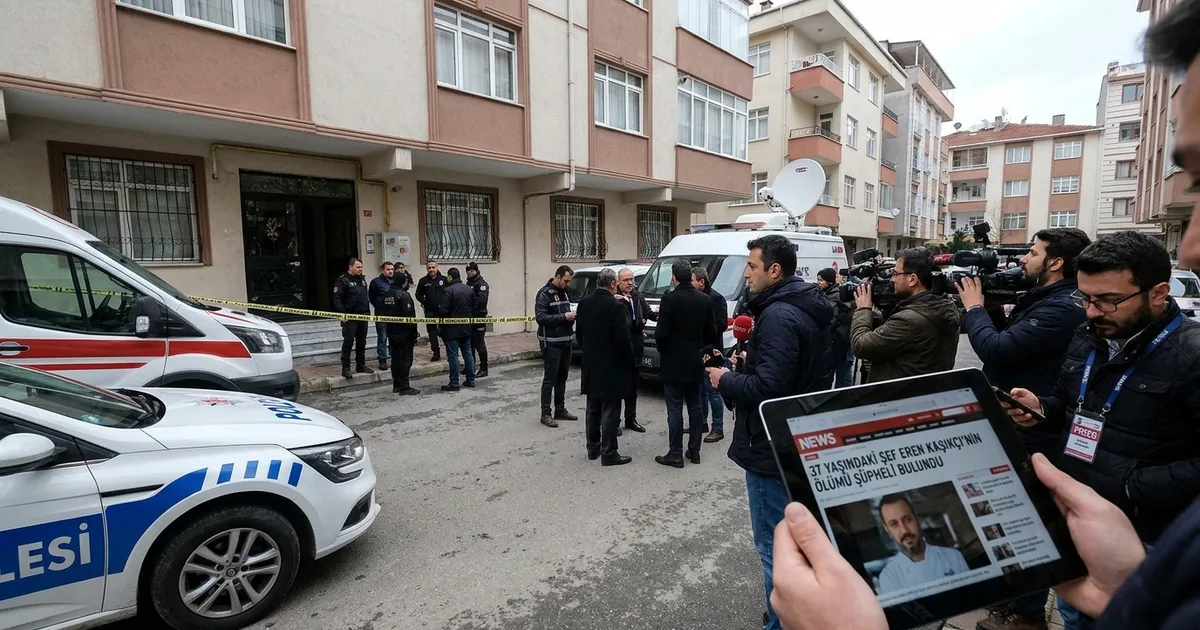 37 yaşındaki Şef Eren Kaşıkçı'nın ölümü şüpheli bulundu - Manisa Bakış