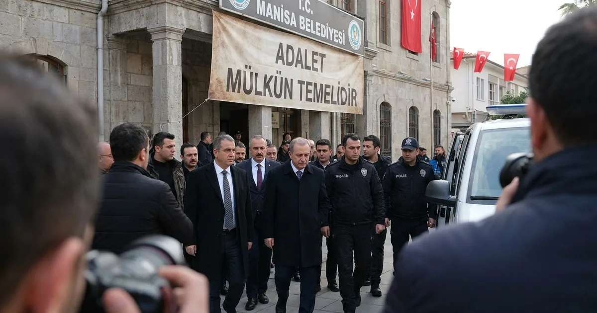 Adalar Belediye Başkanı Akpolat ve 34 kişi tutuklandı - Manisa Bakış