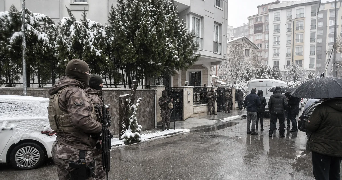 Bakan Gürlek'ten Uyuşturucu Operasyonu Talimatı: "Kökünü Kazıyacağız" - Manisa Bakış