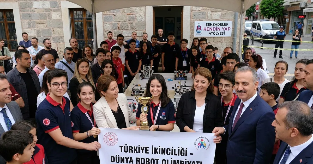 Şehzadeler Kendin Yap Atölyesi’nden gururlandıran derece - Manisa Bakış