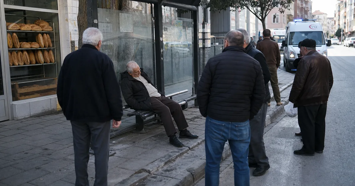 Manisa İcadiye'de Şok: Yaşlı Adam Durağa Yığılıp Kaldı - Manisa Bakış