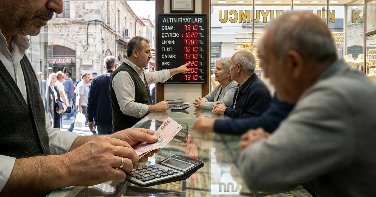 Manisa'da altın ne kadar? İşte güncel gram altın fiyatı - Manisa Bakış