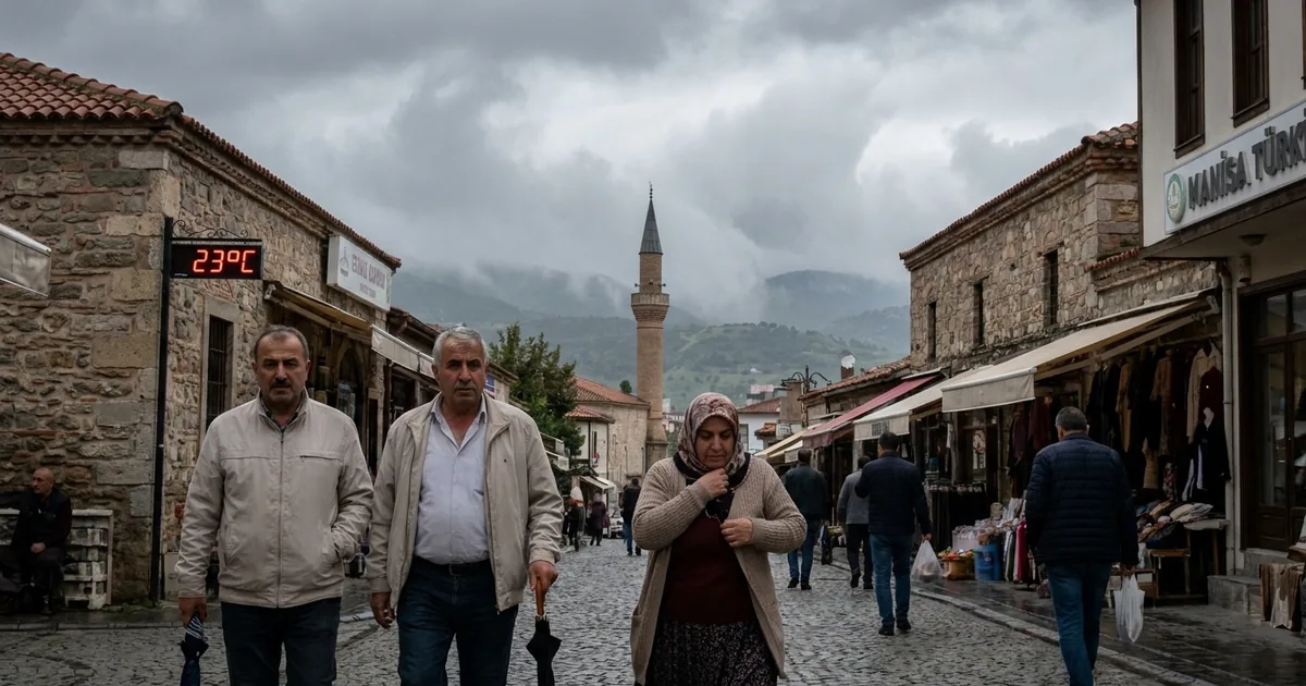 Eylül sonunda Manisa'da termometreler hızla geriliyor - Manisa Bakış
