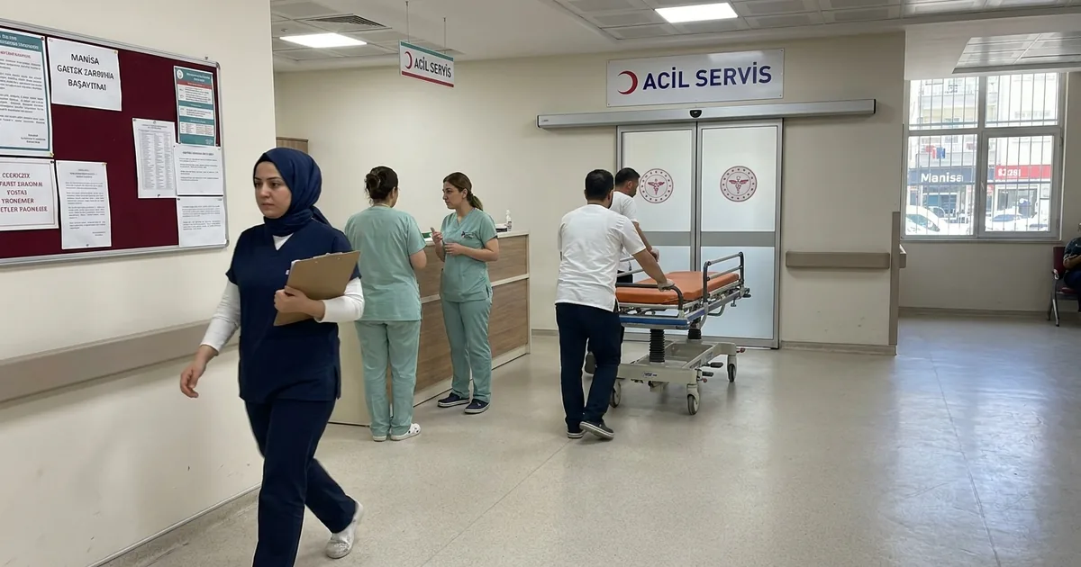 Ordu'da iş makinesi devrildi: Operatör S. Ö. Yaralandı