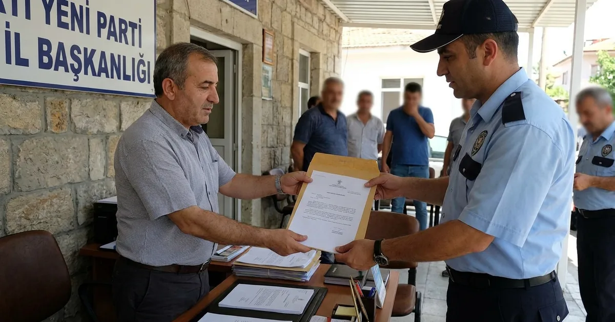 Yargıtay Başsavcılığı Yeni Parti ismine itiradem gönderdi - Manisa Bakış