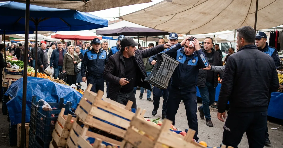 İzmir Torbalı'da Zabıta Memuruna Kasa ve Bıçaklı Saldırı - Manisa Bakış