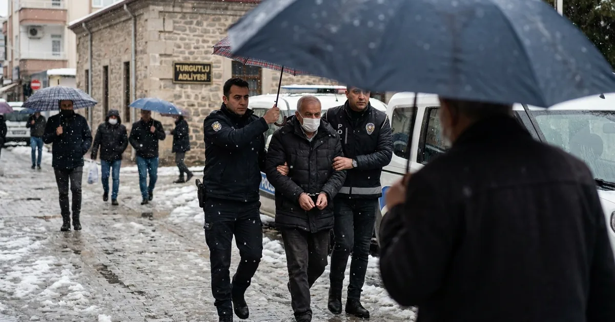 Boşanma aşamasındaki eşini öldüren Vedat Y.'ye tutuklama - Manisa Bakış