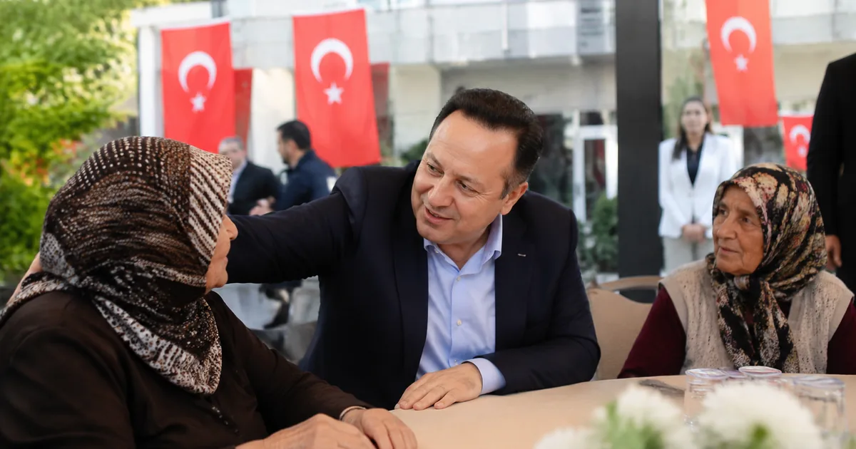 Başkan Dutlulu'dan Şehit Annelerine Anneler Günü Mesajı - Manisa Bakış
