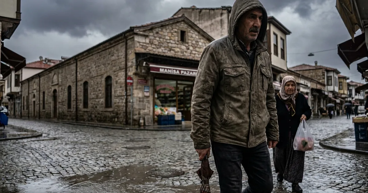 Manisa'da sıcaklık 4 derece düşüyor: Sağanak yağış uyarısı!