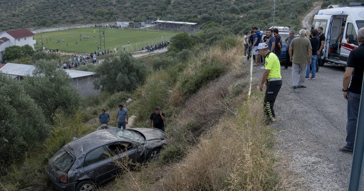 Manisa'da Yamaçtan Yuvarlanan Aracın Sürücüsü Dehşeti Anlattı - Manisa Bakış