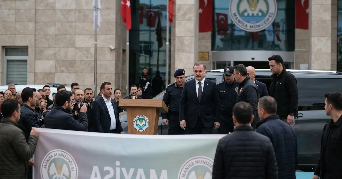 Manisalıların gündemi: Silivri’de CHP’li başkana yolsuzluk operasyonu