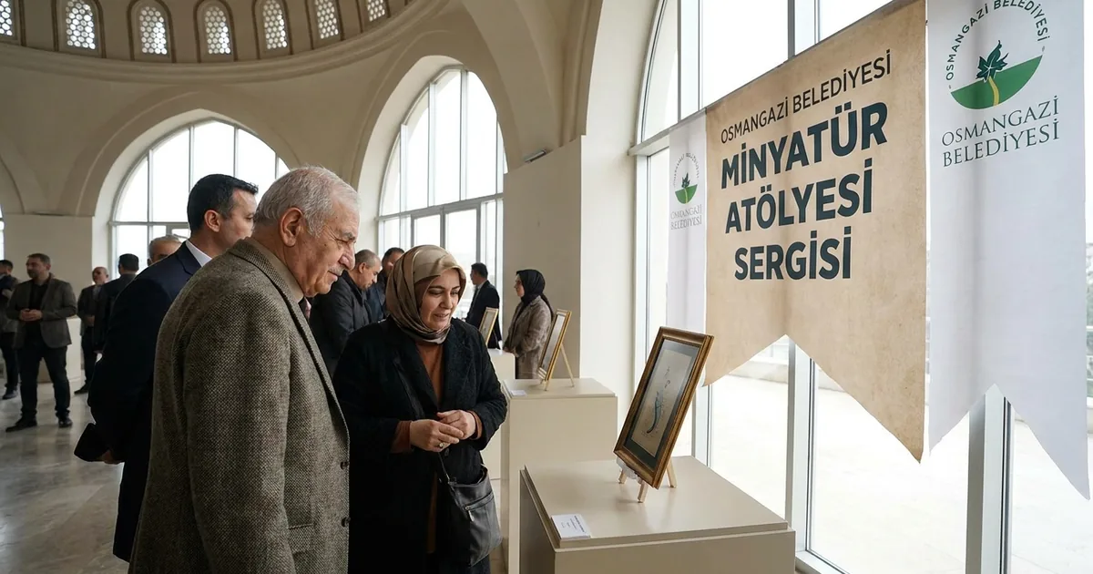 Manisalı Sanatseverlere Çağrı: Minyatür Sergisi Kapılarını Açtı - Manisa Bakış
