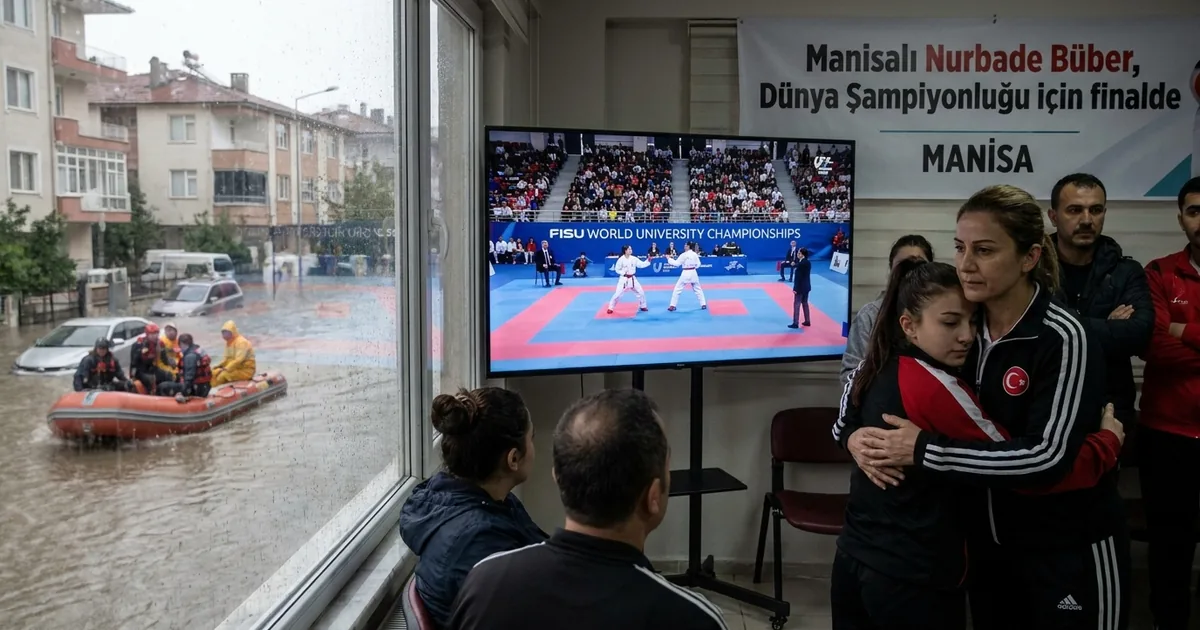 Manisalı Nurbade Büber, Dünya Şampiyonluğu için finalde