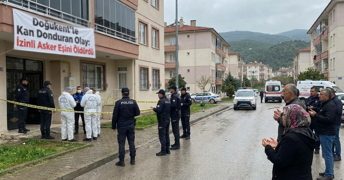 Doğukent'te Kan Donduran Olay: İzinli Asker Eşini Öldürdü - Manisa Bakış