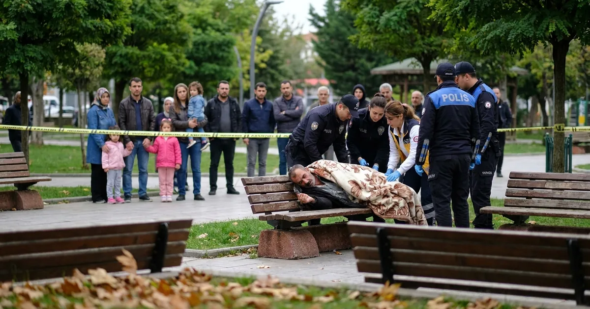 Tekirdağ'da parkta uyuyan 64 yaşındaki adam ölü bulundu - Manisa Bakış