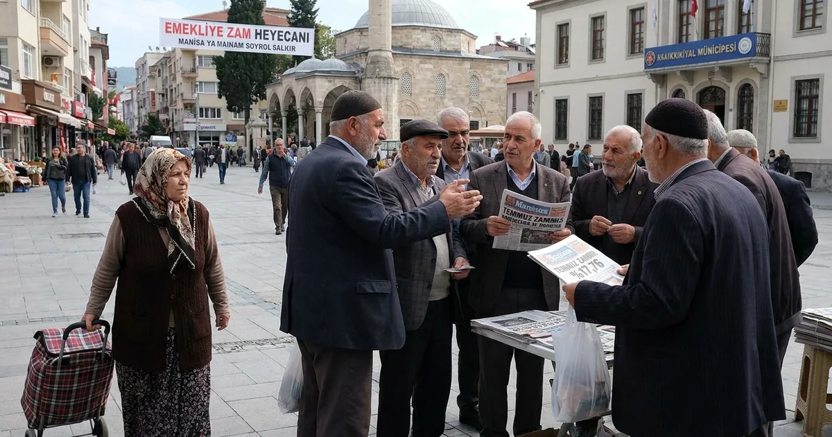 Manisa'daki Milyonlarca Memur ve Emekliye Yüzde 17,76 Zam - Manisa Bakış