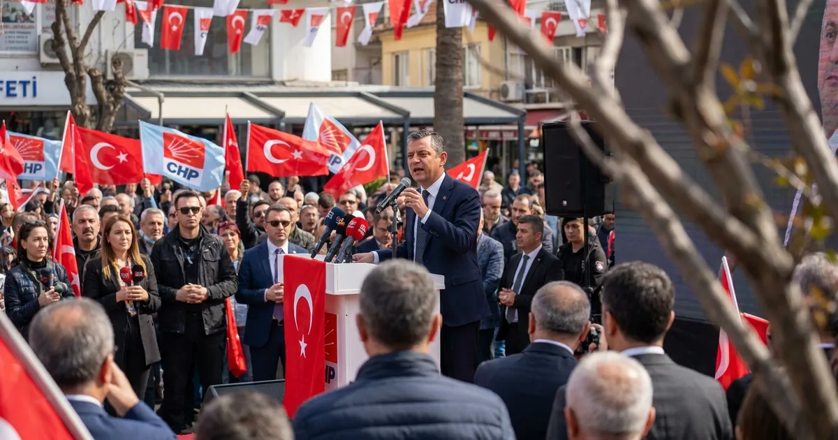 Özgür Özel: "İktidar Yürüyüşümüzü Durdurmak İstiyorlar" - Manisa Bakış