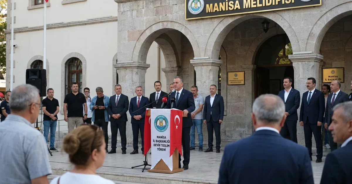 MHP Manisa’da devir teslim öncesi listede sürpriz isimler - Manisa Bakış