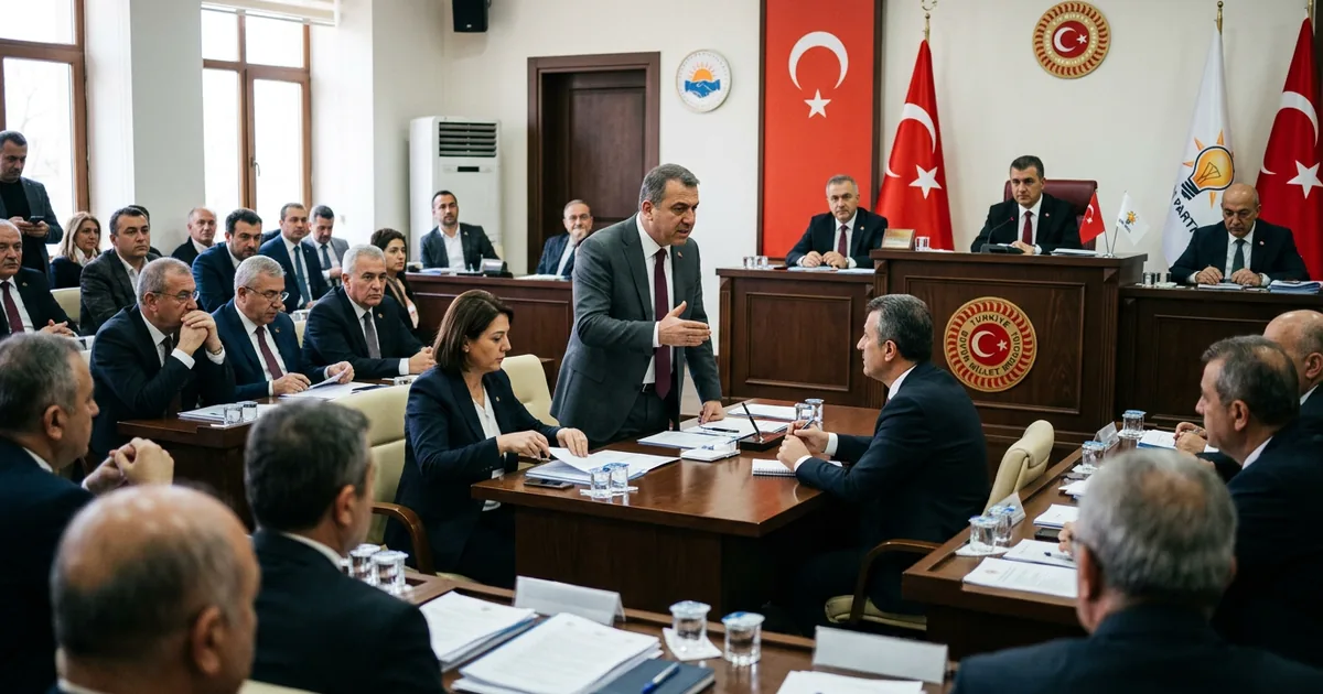 Yeni Parti'de kritik toplantı salı günü TBMM'de yapılacak - Manisa Bakış