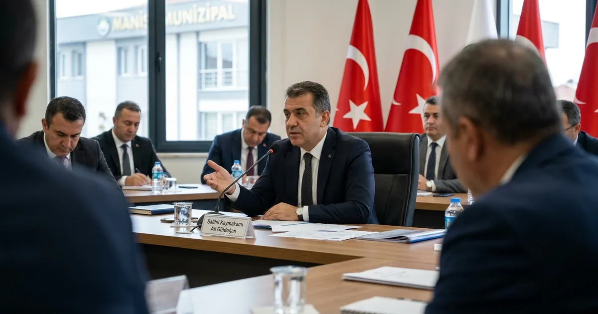 Kaymakam Güldoğan başkanlık etti: Salihli LGS'ye hazır mı? - Manisa Bakış
