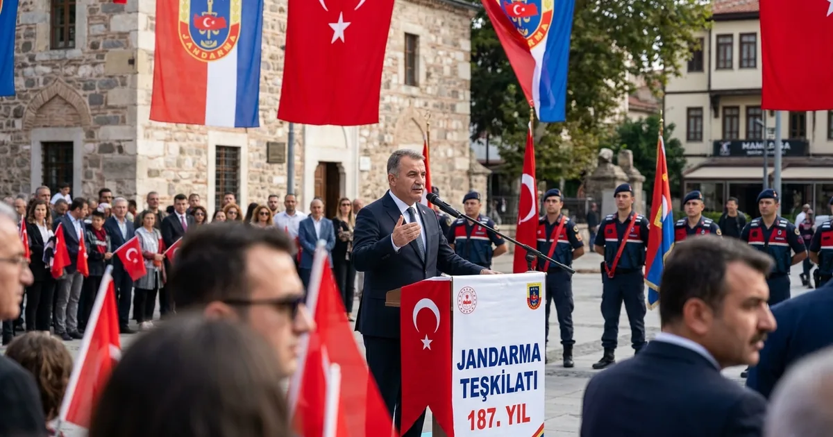 187 yıllık gurur: Jandarma Teşkilatı’na Araban’dan vefa mesajı - Manisa Bakış