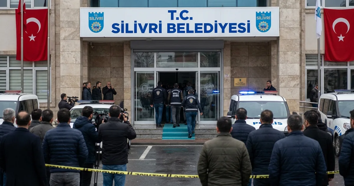 CHP’li Silivri Belediyesi’ne sabah baskını: 18 gözaltı