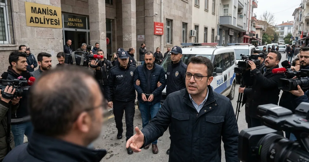 Tolga Akış şikayetçi oldu: Mesut Adlin gözaltına alındı - Manisa Bakış