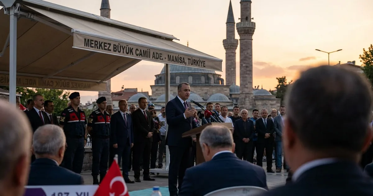Vali Makas’tan şehit jandarmalara dua: 187. yıl programı