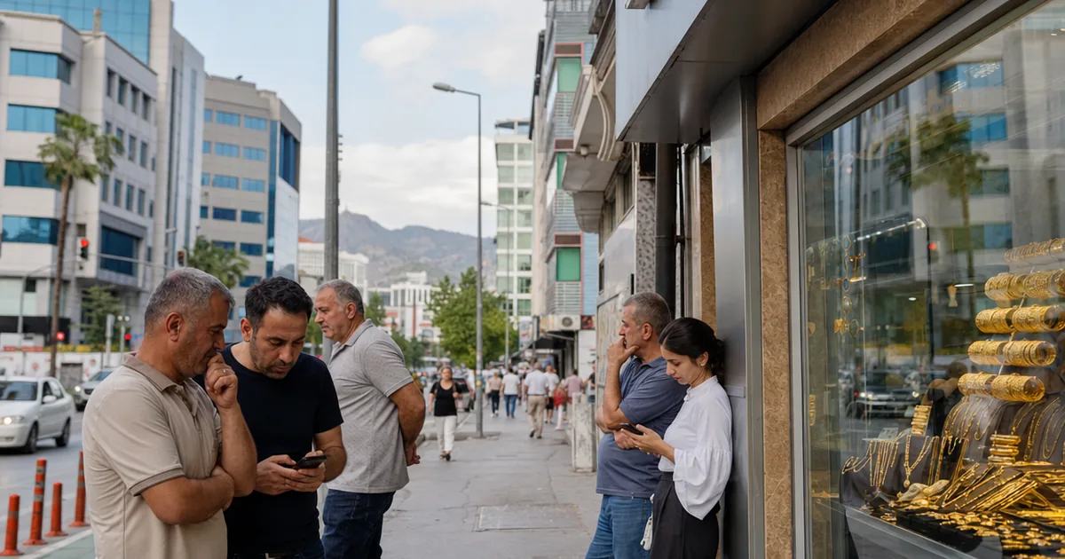 Gram altın 6 bin 632 TL: Manisa'da altın fiyatları düşüşte - Manisa Bakış