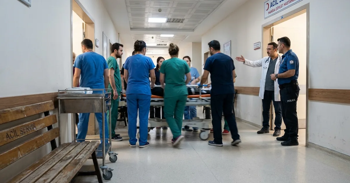 Manisa Yakınında Korkunç Olay: Kanepede Uyuyan Adama Ayı Saldırdı - Manisa Bakış