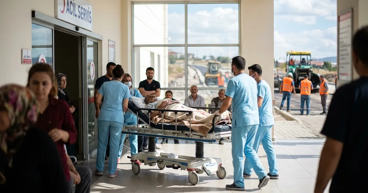 İzmir'de minibüs sürücüsü ve yolcu hastaneye kaldırıldı - Manisa Bakış