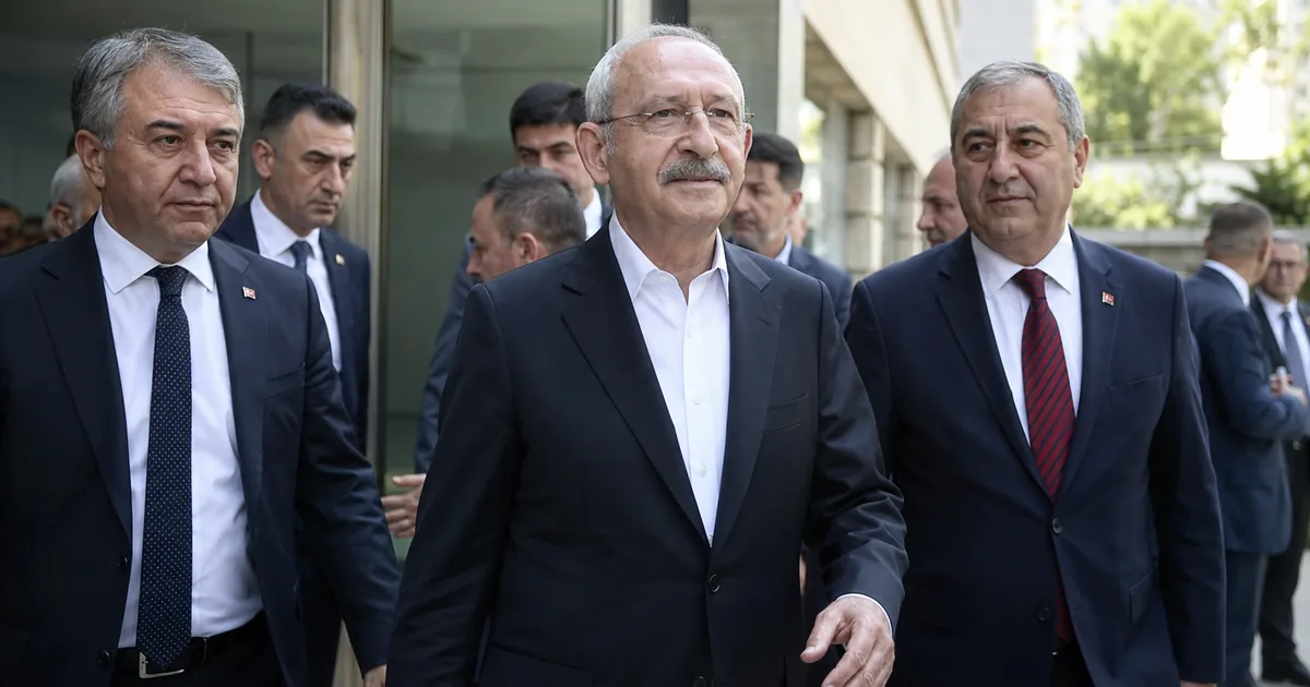 Kılıçdaroğlu Manisa'da Bayramlaşacak mı? CHP Genel Merkezi - Manisa Bakış