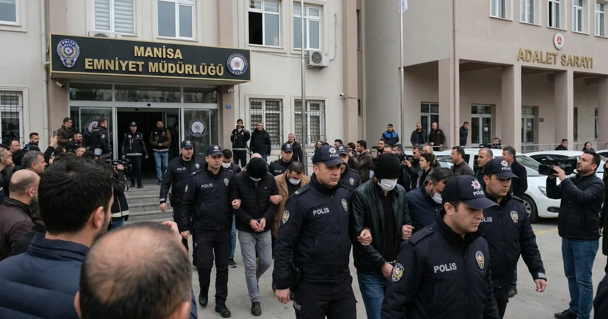 Kulüp yöneticilerine bahis şikesi suçlaması: 17 gözaltı - Manisa Bakış
