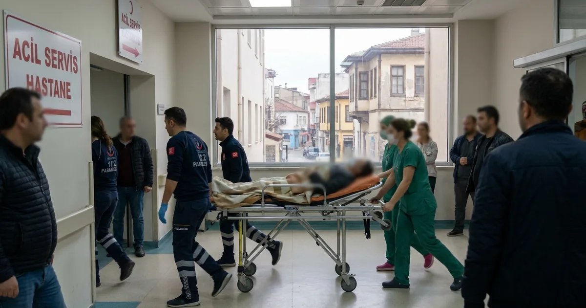 Manisa’da doğalgazla intihar girişimi: Genç adam hastanede - Manisa Bakış