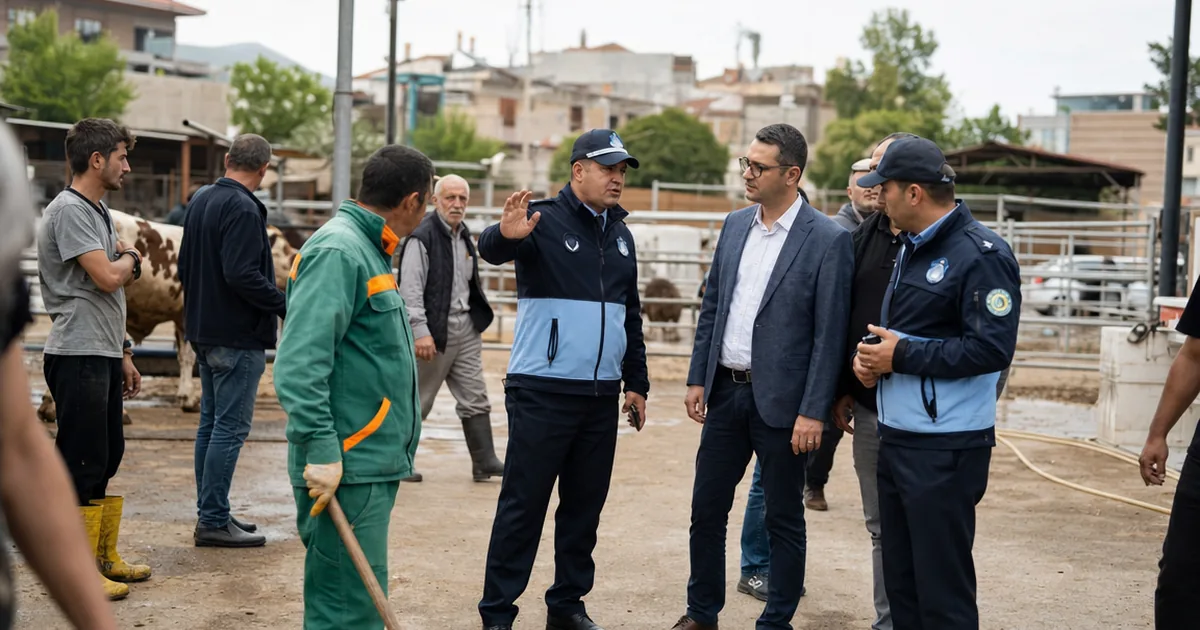Manisa Şehzadeler'de kurban kesim yerleri açıklandı - Manisa Bakış