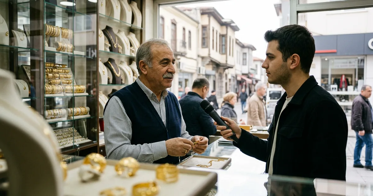 Berkay Güneş: Altın uzun vadede yatırımcıyı vezir eder - Manisa Bakış
