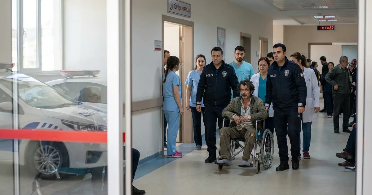 250 metrelik kovalamaca adliyede bitti: Hastaneye sevk - Manisa Bakış