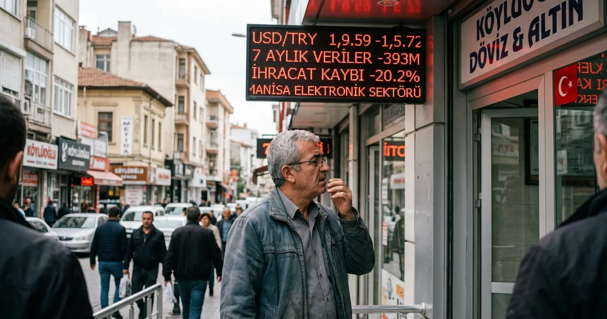 İhracat şampiyonu sektörde sert düşüş: 7 ayda dev kayıp - Manisa Bakış