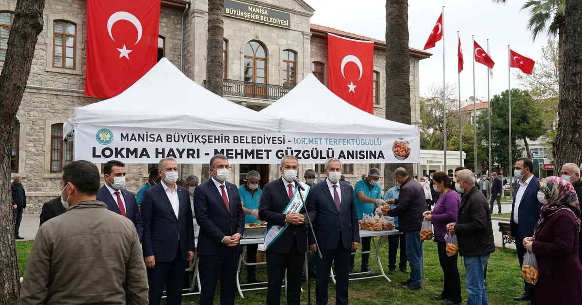 Mehmet Güzgülü dualarla anıldı, oğlundan teşekkür mesajı - Manisa Bakış