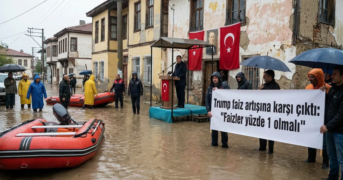 Trump faiz artışına karşı çıktı: "Faizler yüzde 1 olmalı" - Manisa Bakış