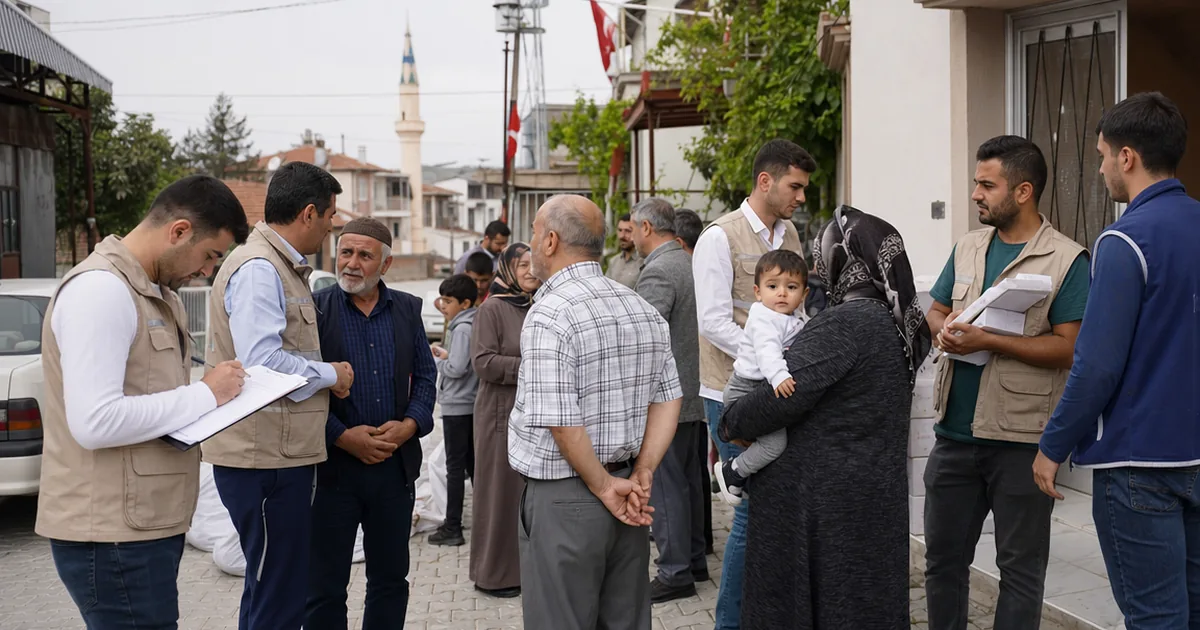 Manisa Kızılay'dan Kurban Çağrısı: Yurt İçi ve Gazze Bedeli Aynı - Manisa Bakış