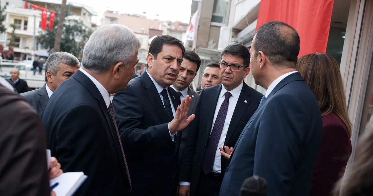 Manisa'dan CHP'ye Şok Çağrı: Vekillerden 'Yeni Parti' Çıkışı! - Manisa Bakış