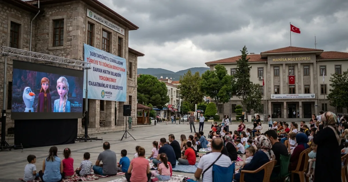 Aydın'daki Açık Hava Sineması Manisa'ya İlham Verir mi? - Manisa Bakış