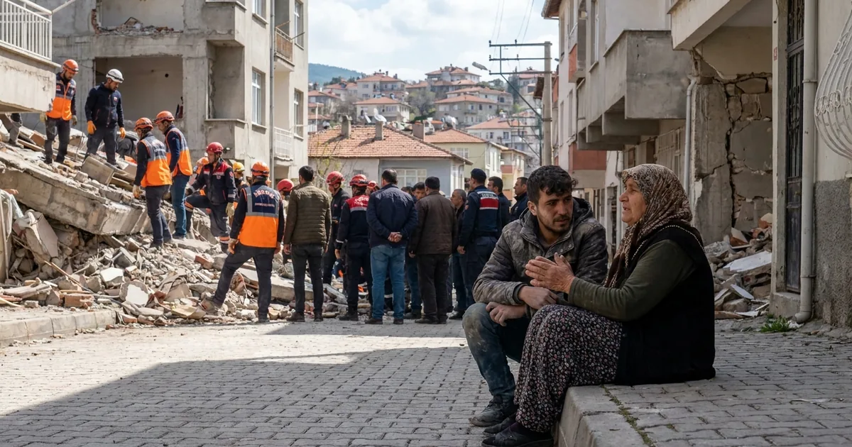 3.6 büyüklüğündeki deprem İzmir ve Aydın'da hissedildi - Manisa Bakış