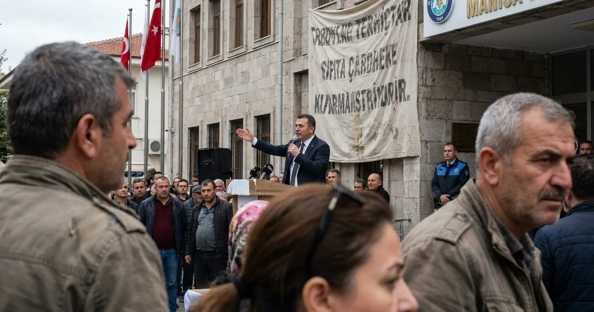 Manisa'da belediye çalışanlarına siyasi baskı iddiası - Manisa Bakış