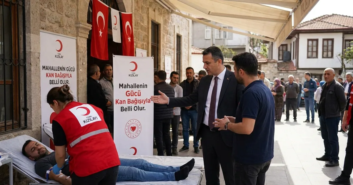Kaymakam Dalak'tan kan bağışı seferberliğine tam destek - Manisa Bakış