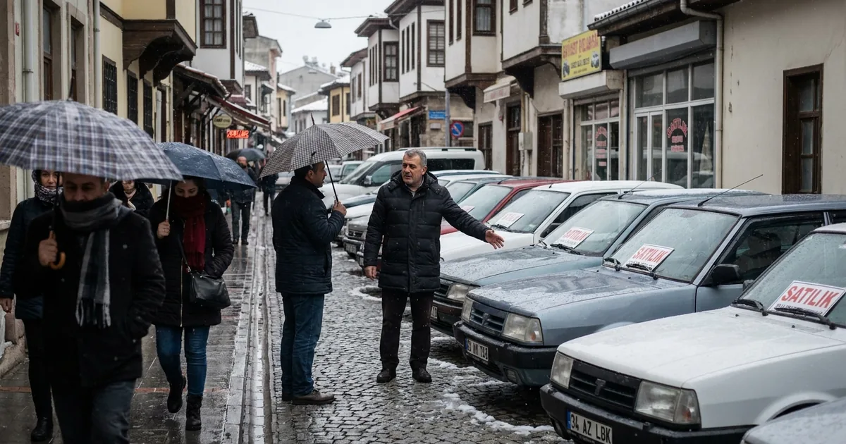 Otomobil piyasasında durgunluk sürüyor: Satışlar azaldı - Manisa Bakış