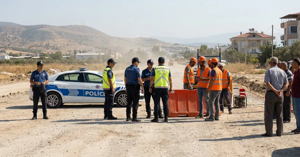 Bodrum Dirmil'de otomobil iki köpeği ezdi: Sürücü aranıyor - Manisa Bakış