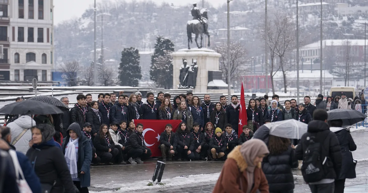Manisalı izcilerden 19 Mayıs çıkarması: Samsun'da milli bilinç kampı - Manisa Bakış
